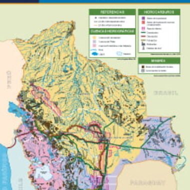 Recursos hídricos, minería e hidrocarburos