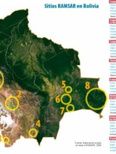 Sitios Ramsar en Bolivia