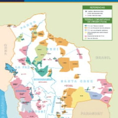 Tierras Comunitarias de Origen – TCOs