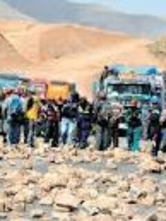 Convenio entre el Gobierno Nacional de Bolivia, COB, FENCOMIN, FEDECOMIN-LP, FSTMB, Central de Coop. Colquiri y el Sindicato Mixto de Trabajadores Mineros de Colquiri (19.6.2012)