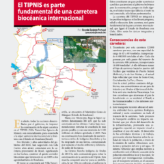 Petropress 29 | El TIPNIS es parte fundamental de una carretera biocéanica internacional