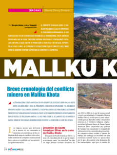 Petropress 29 | Mallku Khota breve cronología del conflicto