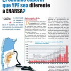 ¿Podemos esperar que YPF sea diferente a ENARSA? (Petropress 29, 8.13)