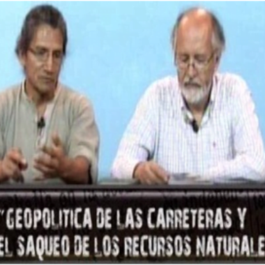 Entrevista Pablo Villegas sobre «Geopolítica de las carreteras» (TVU, Contexto, 04.13)