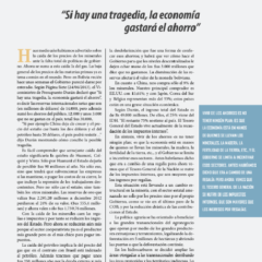 Petropress 31 | Si hay una tragedia la economía gastará el ahorro