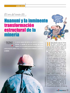 Petropress 31 | El oro del tonto Huanuni y la inminente transformación estructural de la minería Parte II