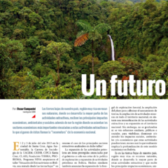 Petropress 32 | Un futuro insostenible una mirada desde las tierras bajas