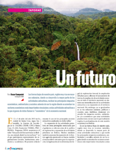 Petropress 32 | Un futuro insostenible una mirada desde las tierras bajas