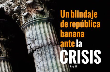 Petropress 34: Un blindaje de república banana frente a la crisis Petropress 34: Un blindaje de república banana frente a la crisis