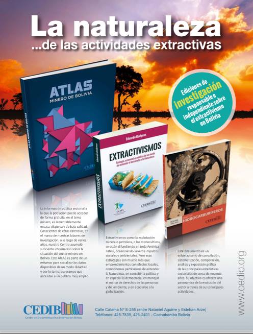 Próximas publicaciones CEDIB Próximas publicaciones CEDIB