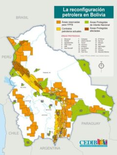 Reconfiguración petrolera en Bolivia (CEDIB 16.06.2015)