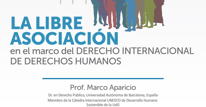 La Libre Asociación en el marco del Derecho Internacional de DDHH (8 abril, La Paz) La Libre Asociación en el marco del Derecho Internacional de DDHH (8 abril, La Paz)