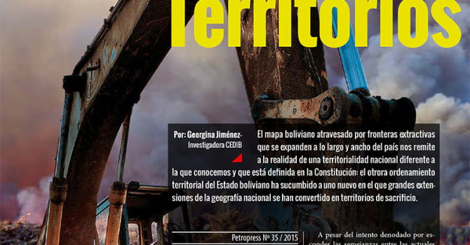 Geografía del extractivismo en Bolivia: Territorios en sacrificio (Petropress 35, 3.16) Geografía del extractivismo en Bolivia: Territorios en sacrificio (Petropress 35, 3.16)