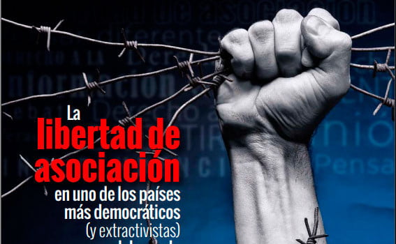 Petropress 35: La libertad de asociación en uno de los países más democráticos (y extractivistas) del mundo (2015) Petropress 35: La libertad de asociación en uno de los países más democráticos (y extractivistas) del mundo (2015)