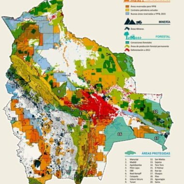 Mapa del Extractivismo