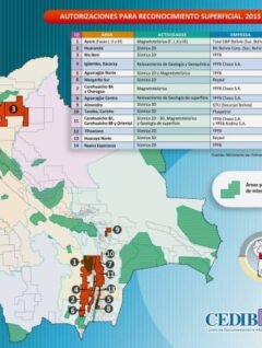 Últimas autorizaciones para reconocimiento superficial en busca de hidrocarburos en Bolivia