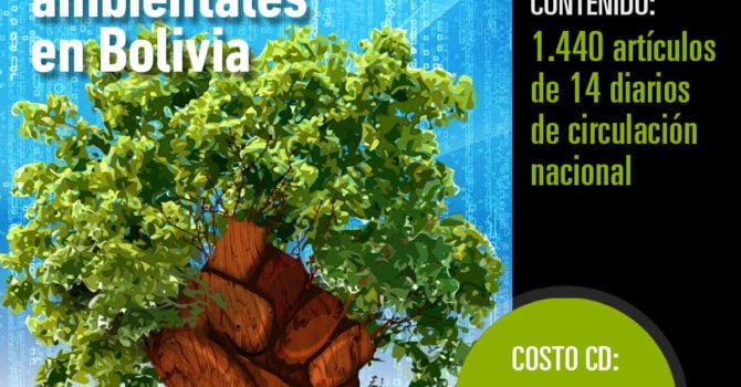 Nuevos movimientos ambientales en Bolivia: Base de datos Nuevos movimientos ambientales en Bolivia: Base de datos