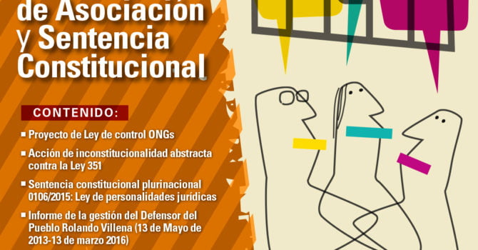 Compendio de información sobre Libertad de Asociación y Sentencia Compendio de información sobre Libertad de Asociación y Sentencia
