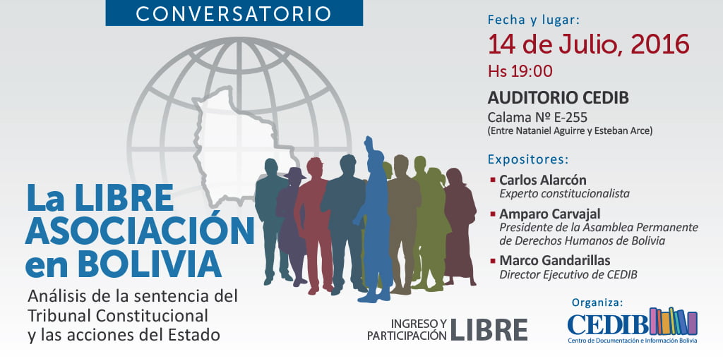 Libre Asociación en Bolivia