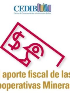 El aporte fiscal de las cooperativas mineras (Jorge Campanini)