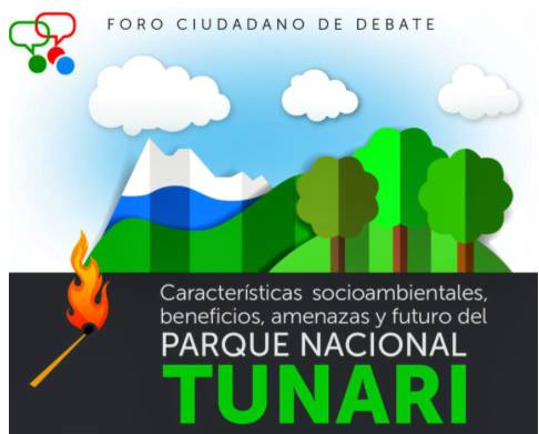 programa Foro Parque Nacional Tunari