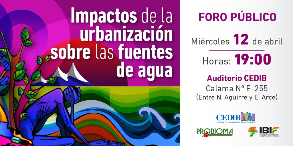 urbanización y agua