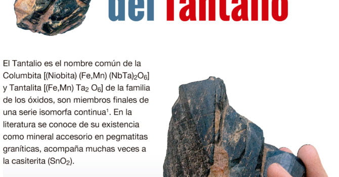 Tras la veta del Tantalio (CEDIB, 2017) Tras la veta del Tantalio (CEDIB, 2017)