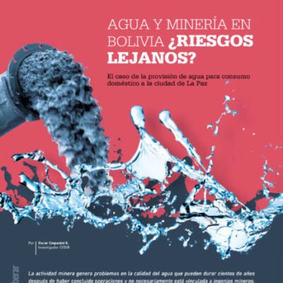 Agua y minería en Bolivia