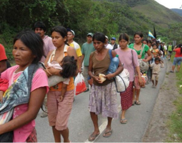 Respuesta de las mujeres Indígenas del TIPNIS frente a las acusaciones que hace el Presidente Evo Morales Ayma alas ONGs (5.9.17) Respuesta de las mujeres Indígenas del TIPNIS frente a las acusaciones que hace el Presidente Evo Morales Ayma alas ONGs (5.9.17)