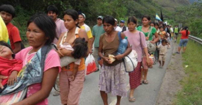Respuesta de las mujeres Indígenas del TIPNIS frente a las acusaciones que hace el Presidente Evo Morales Ayma alas ONGs (5.9.17) Respuesta de las mujeres Indígenas del TIPNIS frente a las acusaciones que hace el Presidente Evo Morales Ayma alas ONGs (5.9.17)