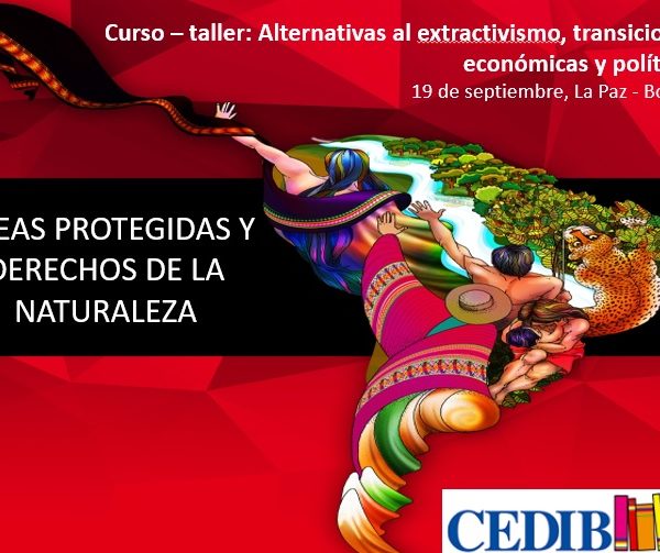 Áreas protegidas y derechos de la naturaleza Áreas protegidas y derechos de la naturaleza