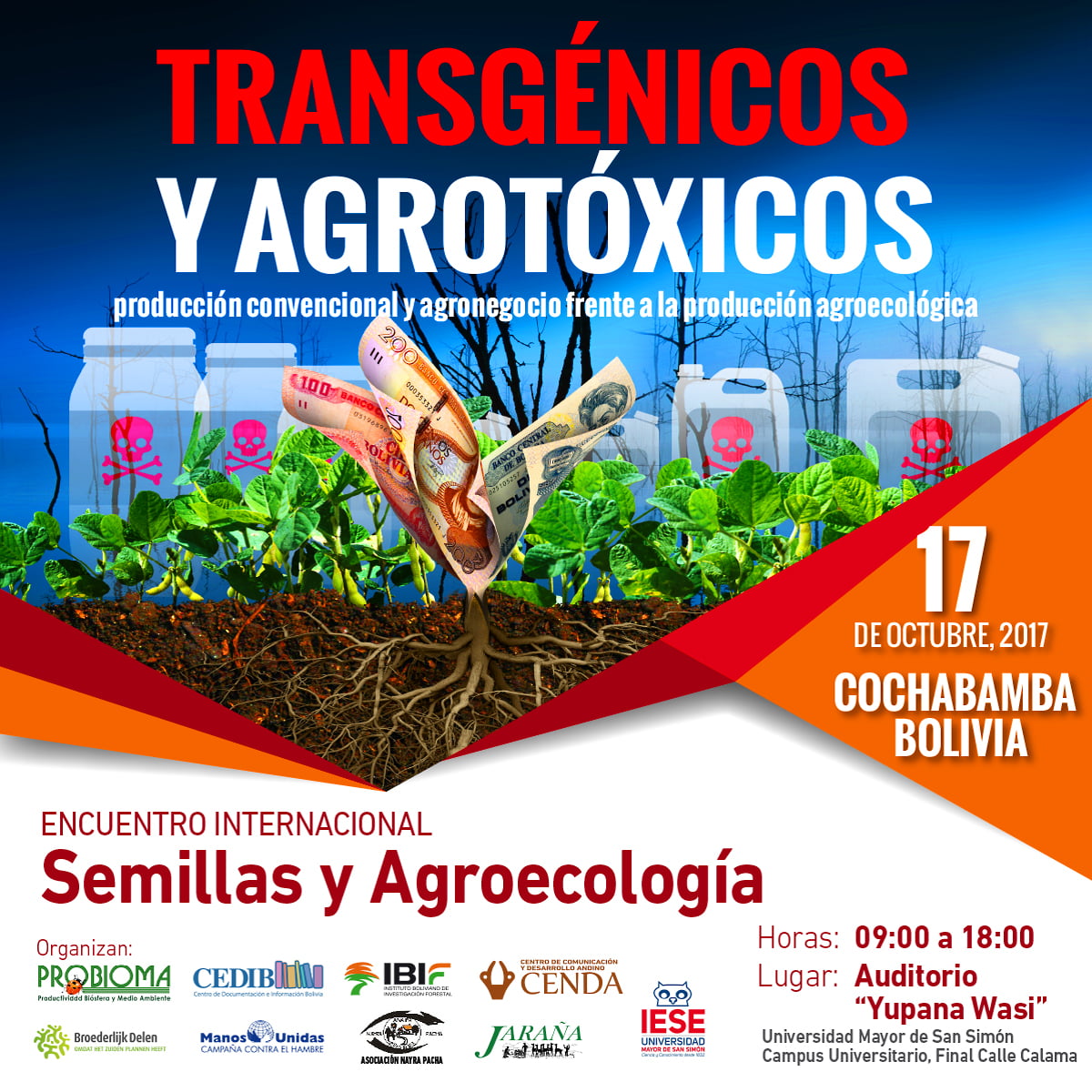 Transgénicos y agrotóxicos