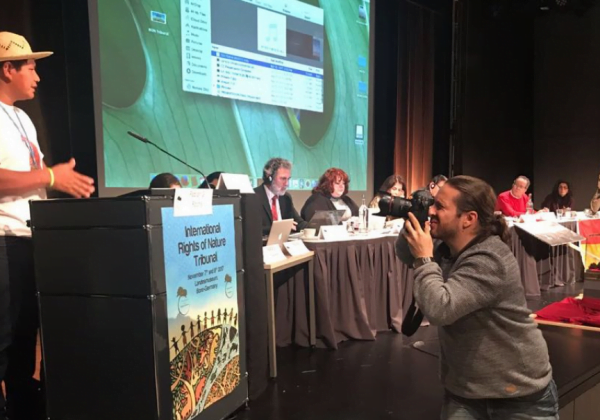 Nota de prensa: Tribunal Internacional de los Derechos de la Naturaleza (Alemania, 10.11.17) Nota de prensa: Tribunal Internacional de los Derechos de la Naturaleza (Alemania, 10.11.17)