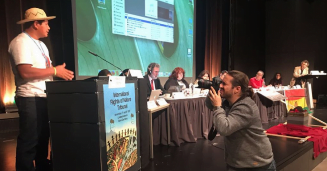 Nota de prensa: Tribunal Internacional de los Derechos de la Naturaleza (Alemania, 10.11.17) Nota de prensa: Tribunal Internacional de los Derechos de la Naturaleza (Alemania, 10.11.17)