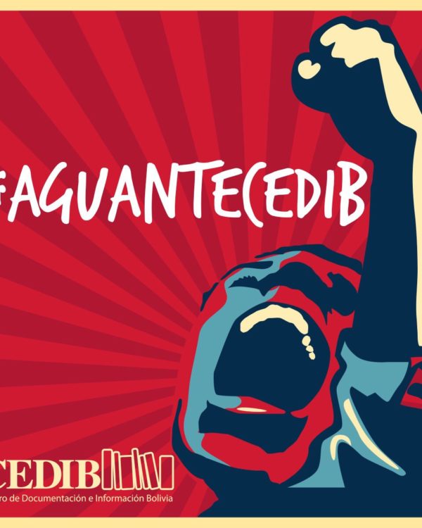 Redes y Organizaciones Internacionales: DECLARACIÓN PUBLICA DE APOYO AL CEDIB Redes y Organizaciones Internacionales: DECLARACIÓN PUBLICA DE APOYO AL CEDIB