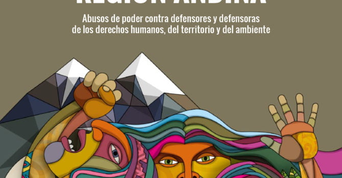 Extractivismo y derechos en la región andina Extractivismo y derechos en la región andina