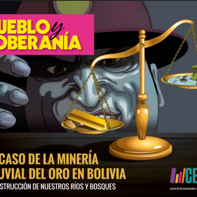 Caso minería aluvial