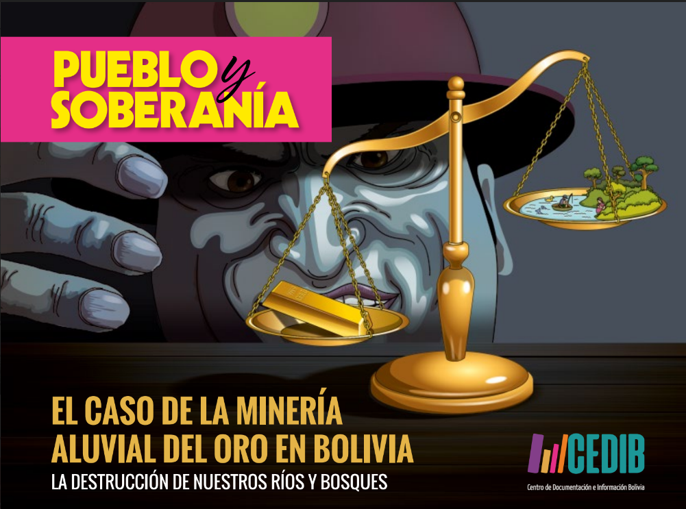 Minería aluvial de oro en Bolivia La destrucción de nuestros bosques | Pueblo y Soberanía