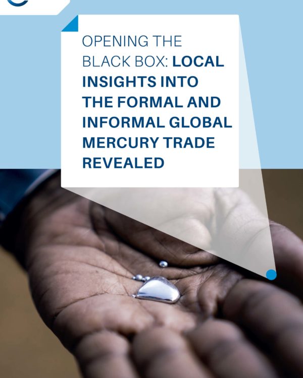 Opening the black box: Local insights into formal and informal global mercury trade revealed Opening the black box: Local insights into formal and informal global mercury trade revealed