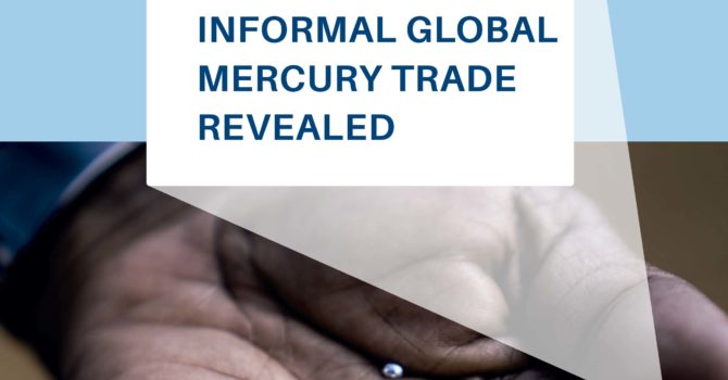 Opening the black box: Local insights into formal and informal global mercury trade revealed Opening the black box: Local insights into formal and informal global mercury trade revealed