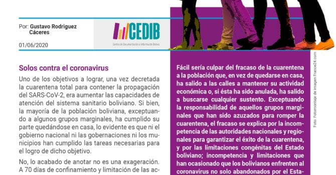 Más y mejor Estado, para evitar el sálvese quien pueda Más y mejor Estado, para evitar el sálvese quien pueda