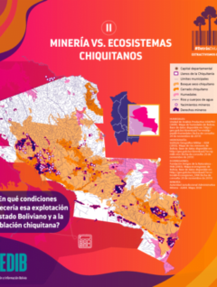 Minería vs. ecosistemas chiquitanos II