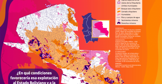 Minería vs. ecosistemas chiquitanos II Minería vs. ecosistemas chiquitanos II