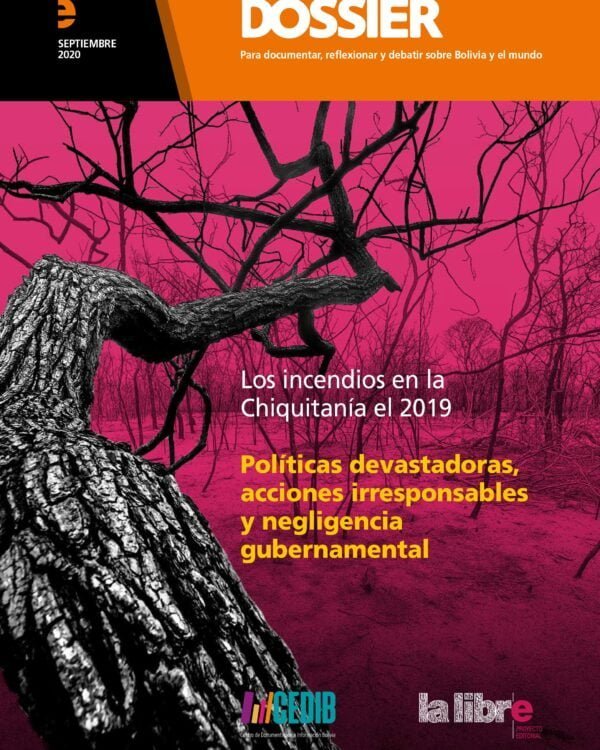 Dossier #1: Los incendios en la Chiquitania 2019. Políticas devastadoras, acciones irresponsables y negligencia gubernamental Dossier #1: Los incendios en la Chiquitania 2019. Políticas devastadoras, acciones irresponsables y negligencia gubernamental