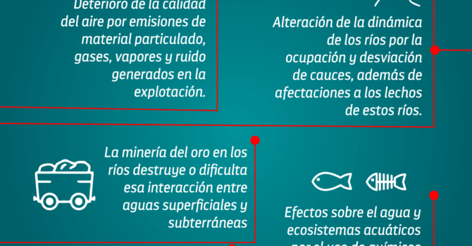 Ríos de mercurio: Impacto ambiental Ríos de mercurio: Impacto ambiental