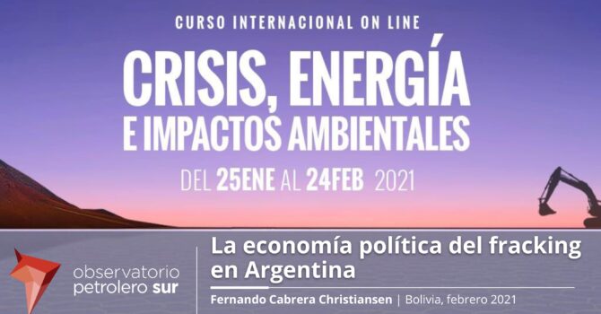 Economía del Fracking (16.2.21) Economía del Fracking (16.2.21)