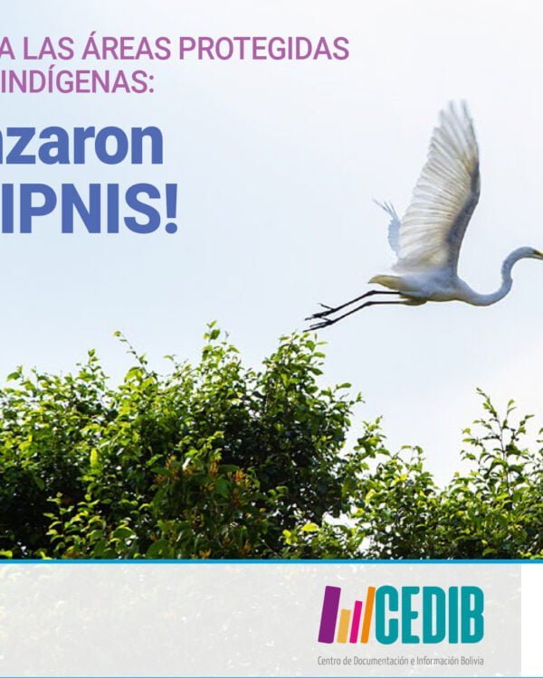 Guerra contra las áreas protegidas y territorios indígenas: comenzaron por el TIPNIS Guerra contra las áreas protegidas y territorios indígenas: comenzaron por el TIPNIS