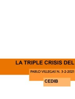 La triple crisis del gas (3.2.21)
