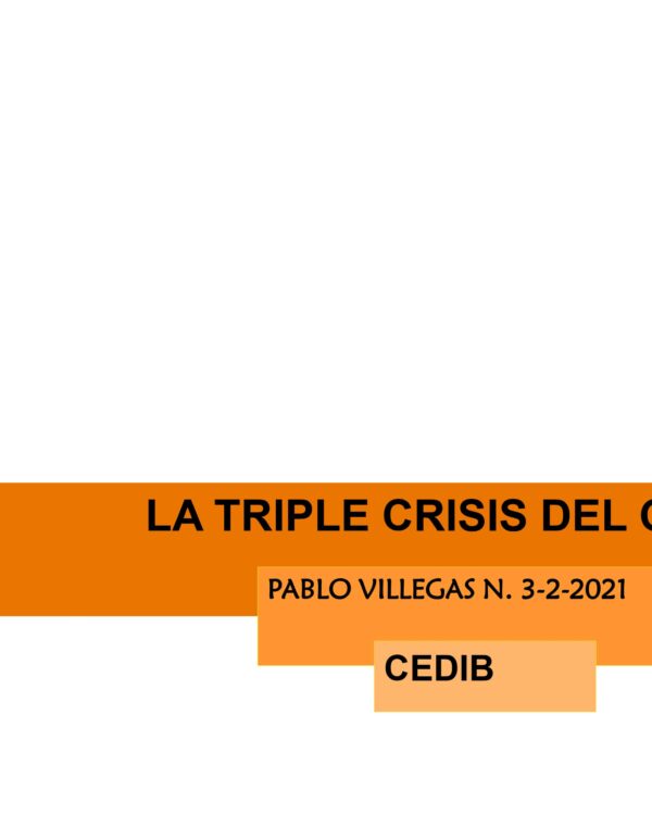 La triple crisis del gas (3.2.21) La triple crisis del gas (3.2.21)