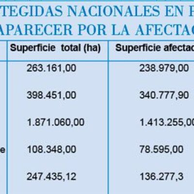 Cedib: Industria petrolera amenaza las áreas protegidas (Fundación Tierra, 04.6.13)